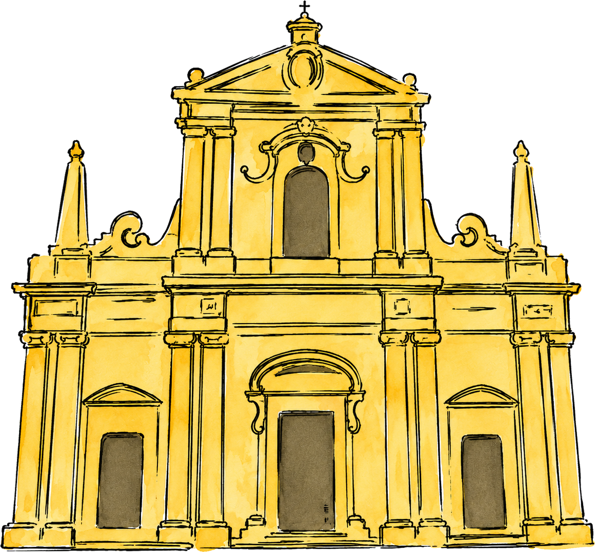 Illustration of Chiesa di San Giacomo di Corte
