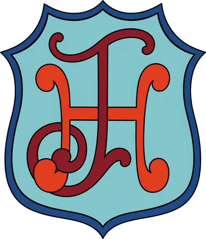 The H & J family crest